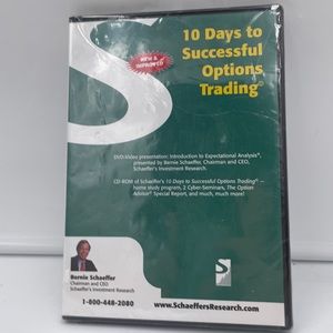 10 Days to Successful Options Trading CD-ROM/DVD-ROM Brand New sealed  B529